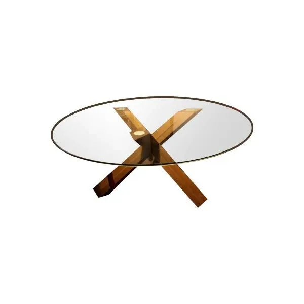 La Rotonda table in crystal, Cassina image