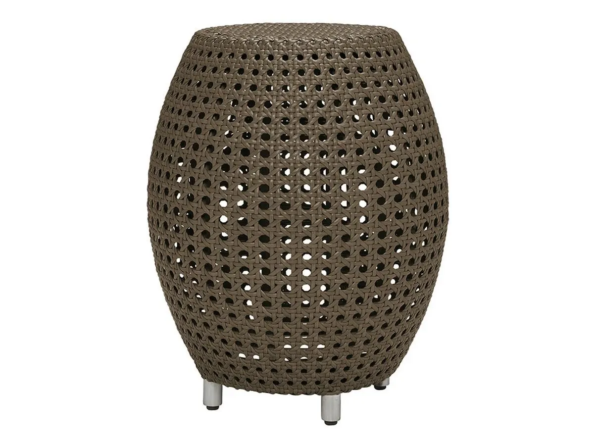Tavolino Capsule in allumino, Janus et Cie 3
