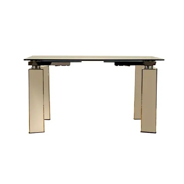 Daytona extendable table in steel, Cattelan Italia image