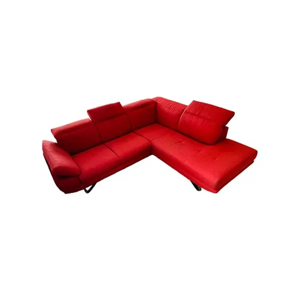 Holly 2 seater corner sofa with chaise longue, Ghibli image