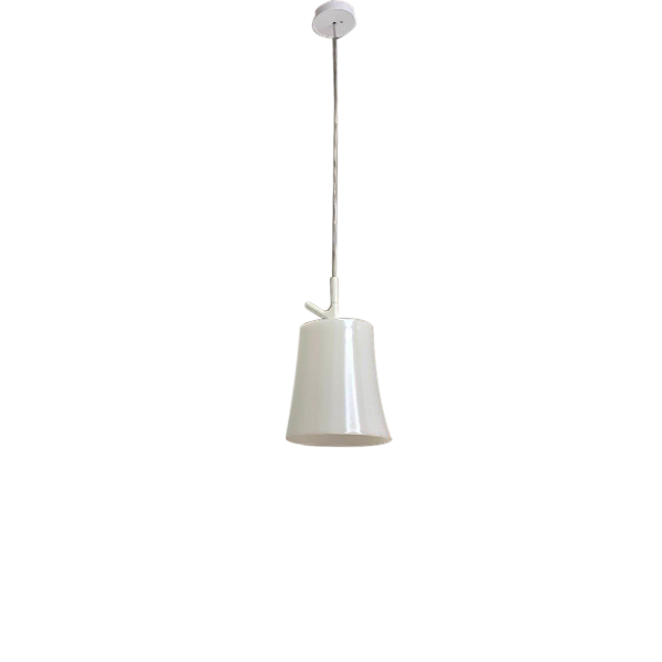 Birdie small pendant lamp (white), Foscarini image