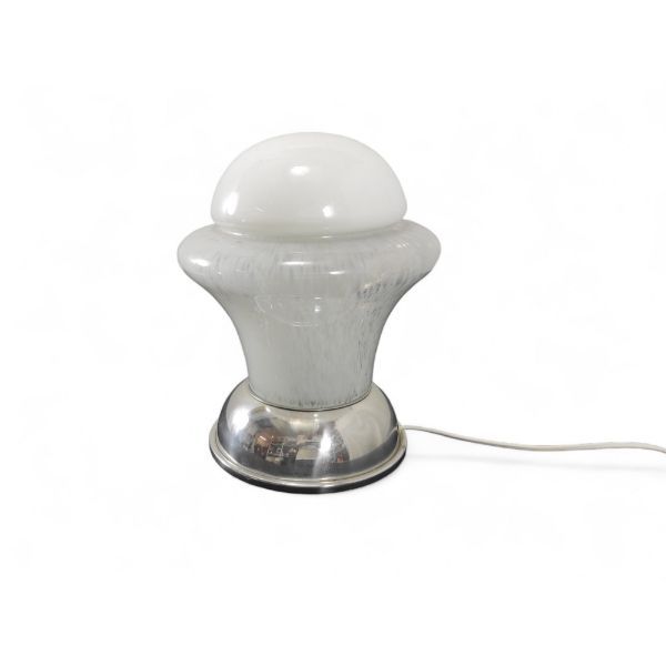 Murano glass table lamp with double brightness (1970s), image