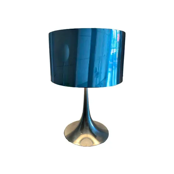 Spun Light T1 table lamp in aluminum, Flos 4