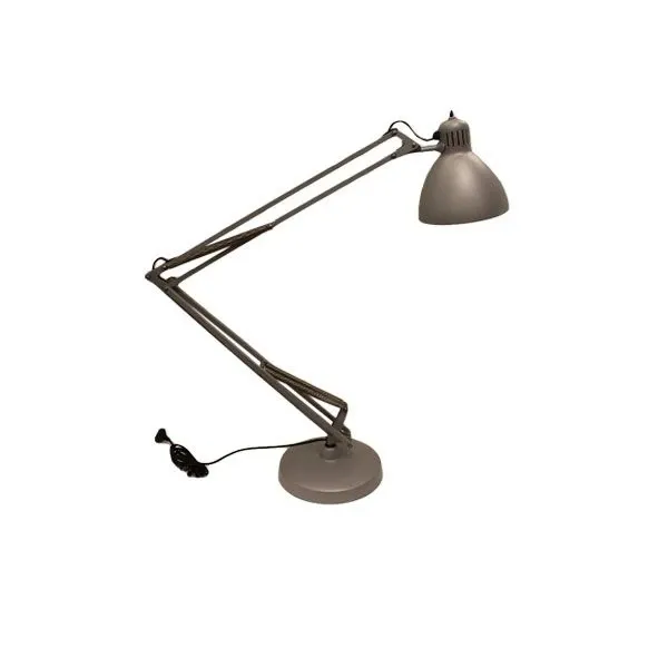 Naska Loris metal table lamp (grey), FontanaArte image