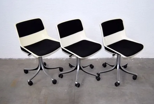 Modus chair (black), Tecno 4