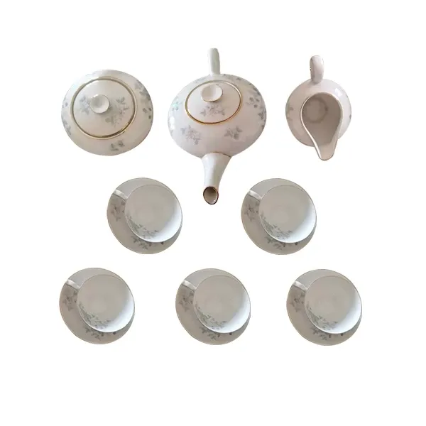 Porcelain tea set (1950s), KMP Krister Germany image