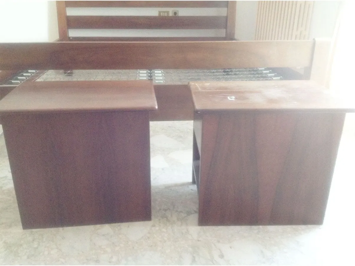 Set 2 1960s nightstands, Bernini 6