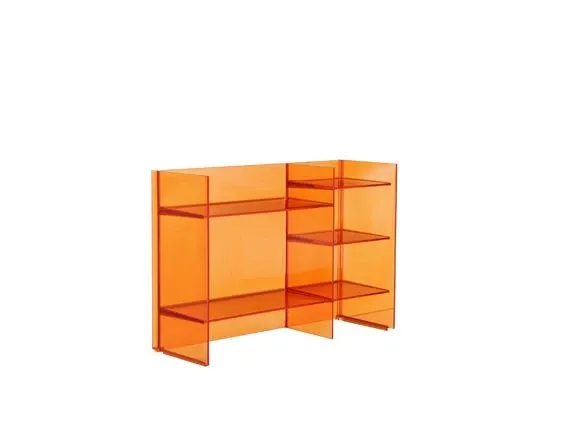 Sound Rack Mobile (arancio), Kartell image