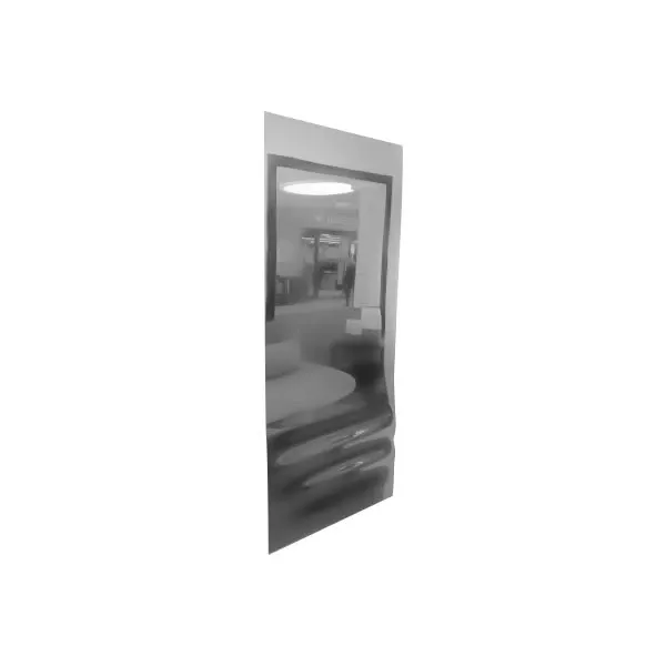 Marea rectangular mirror with waves, Di Lazzaro casa image