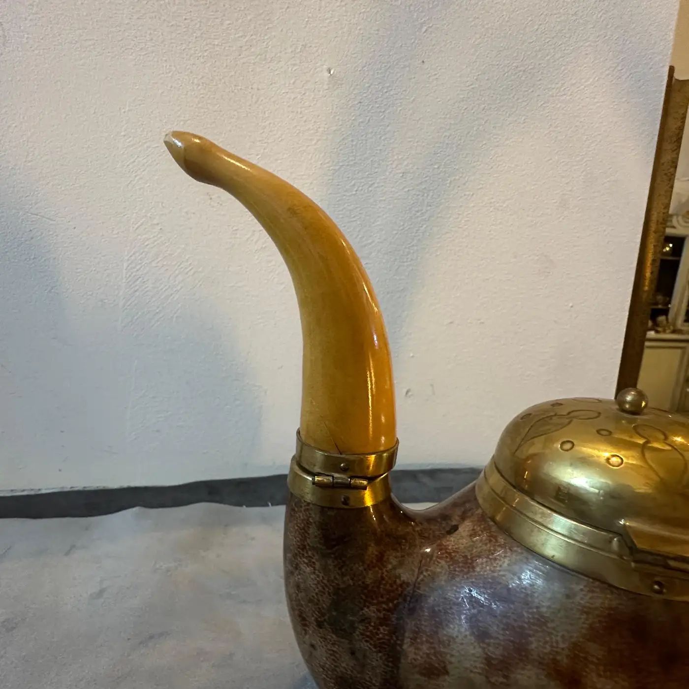 Brass Tobacco Pipe