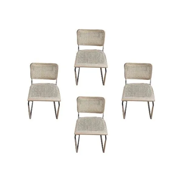 Set of 4 vintage Cesca chairs (1980s), MDF ITALIA image