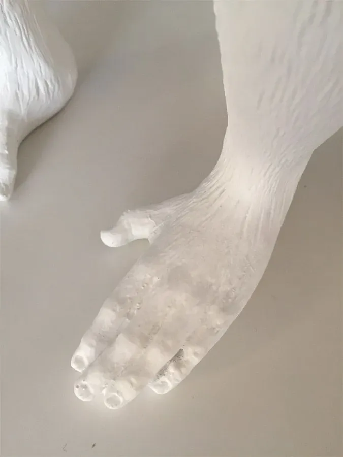 The Monkey Lamp Standing, Seletti 3