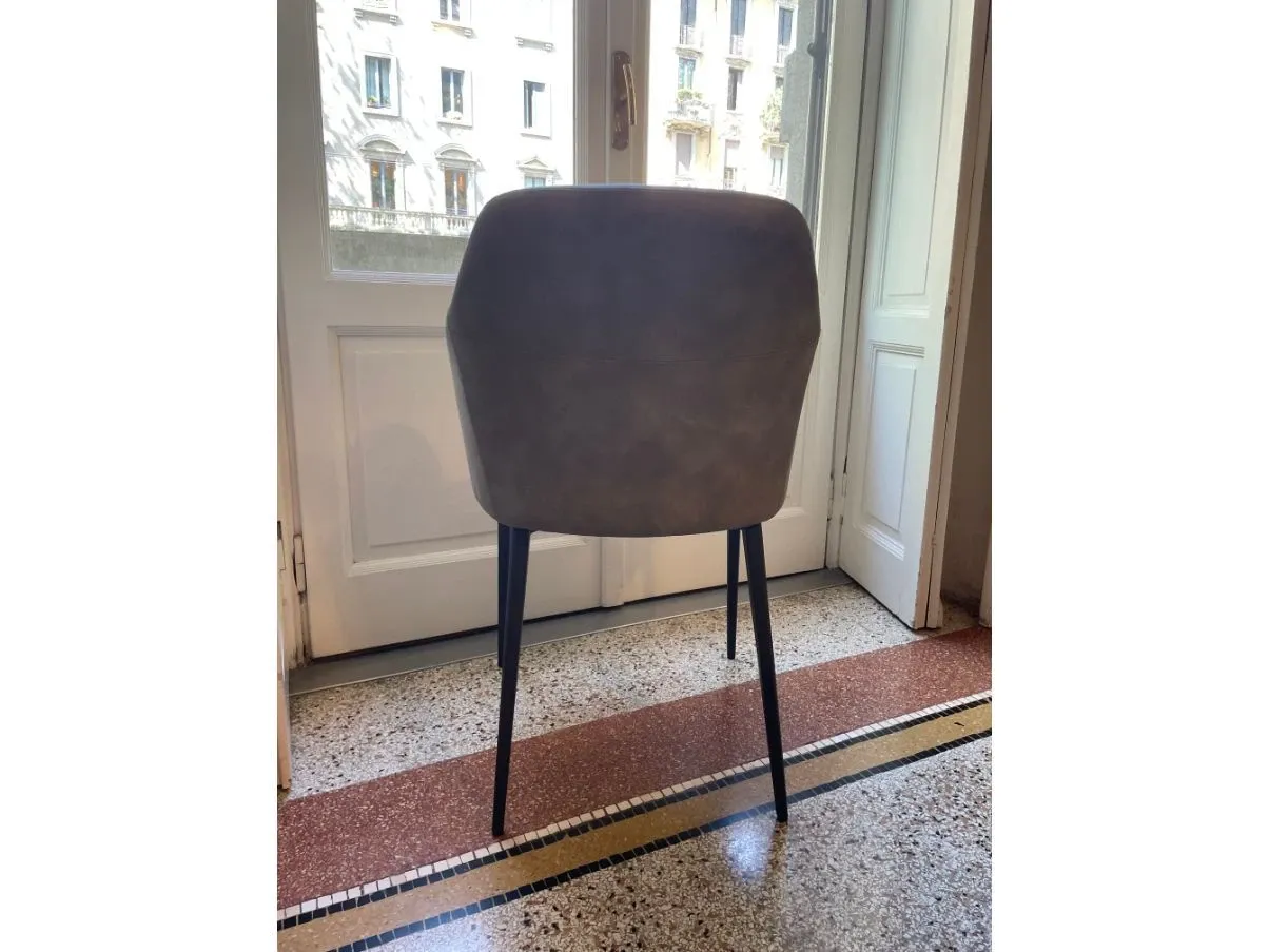 Sofia gray armchair, Riflessi 4