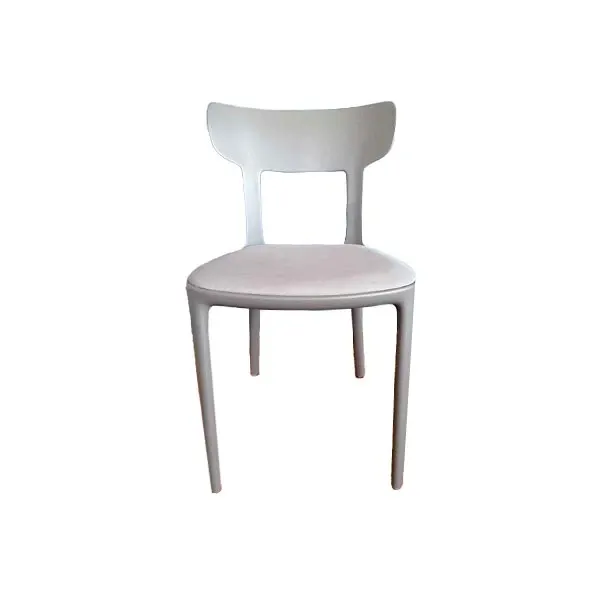 Canova chair in polypropylene and fabric, Infiniti image