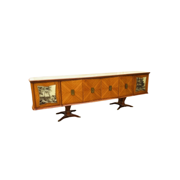 Vintage wooden sideboard (1940s), image