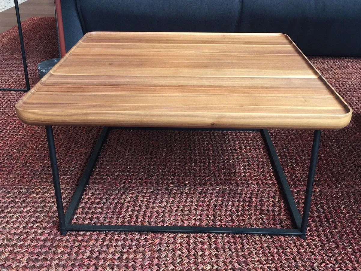 381 Torei square coffee table by Luca Nichetto, Cassina 3