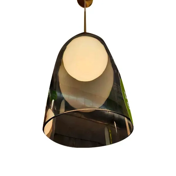 Ghost S19 pendant lamp in brass (blue), De Majo image