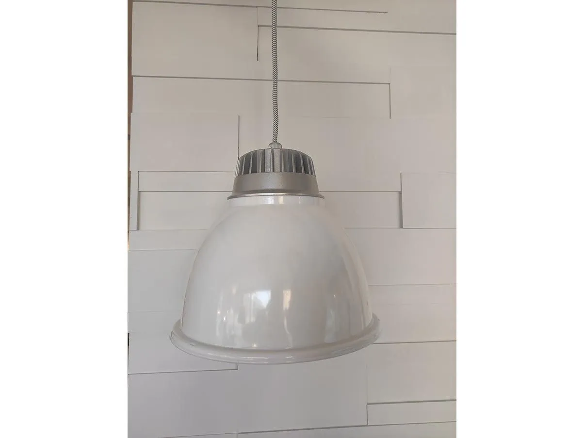 Minisosia Opal (white) suspension lamp, Castaldi 2