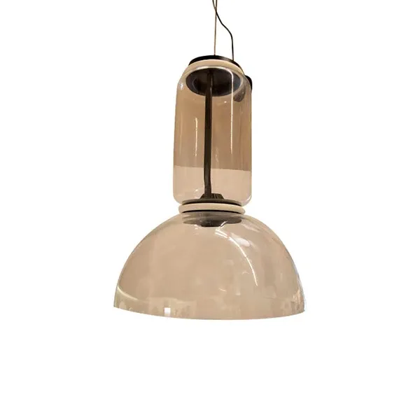 Noctambule suspension lamp in glass, Flos image