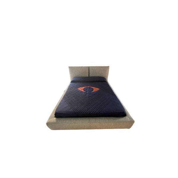 Double bed with wooden slats, Vibieffe image