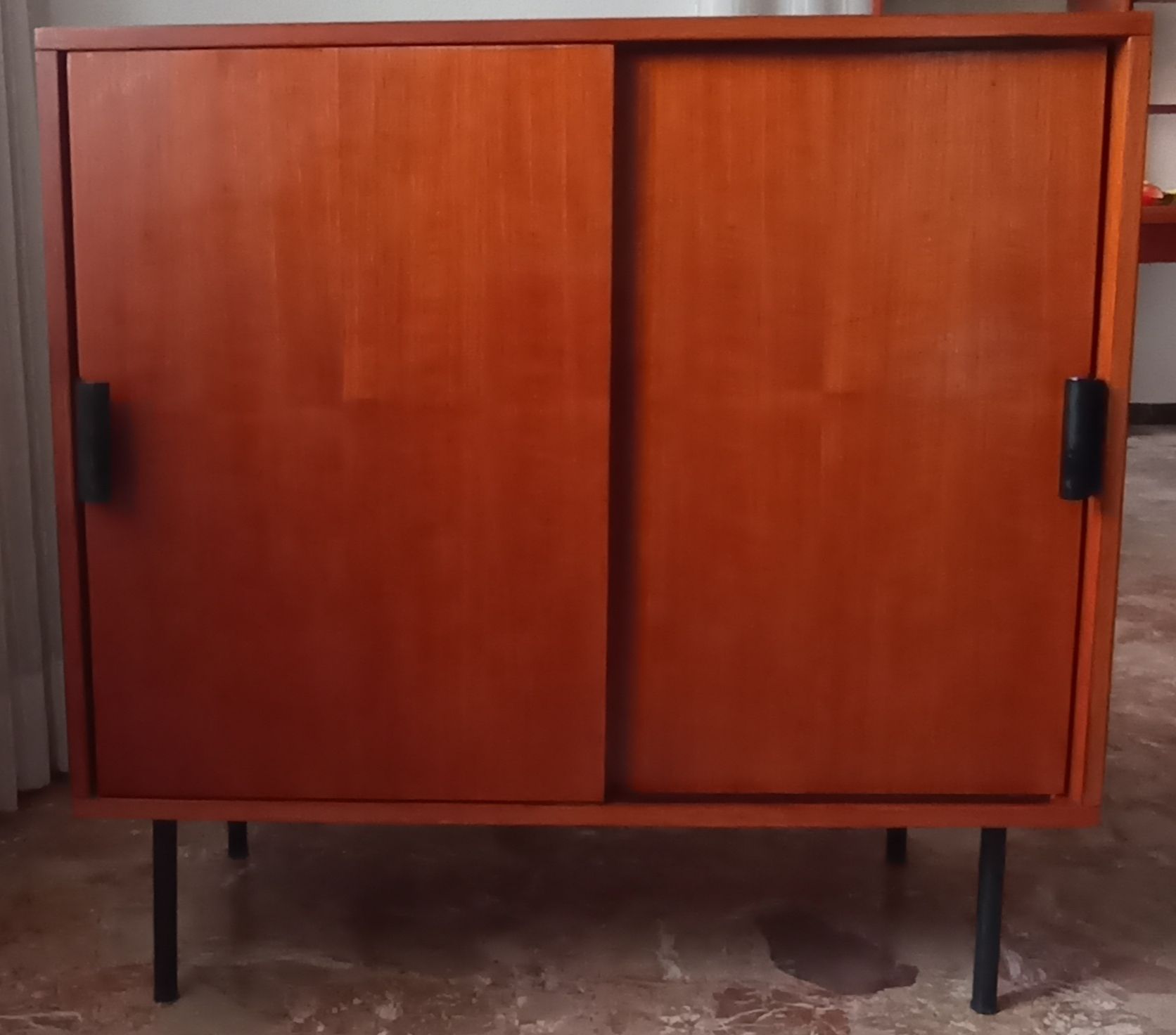 Madia in legno di Leonardo Fiori (anni '50) Main