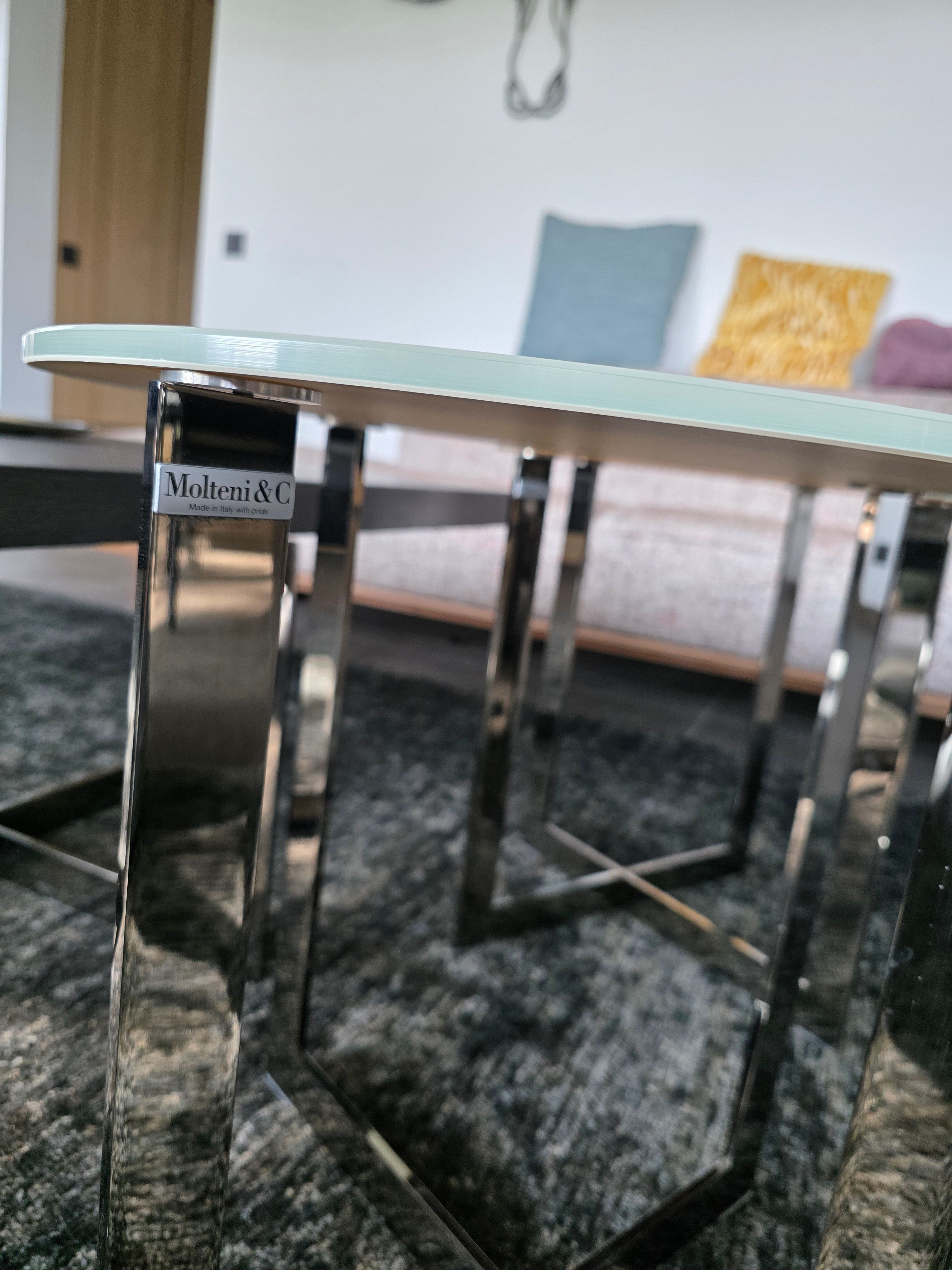 3er-Set Couchtische (Mokka/Beige) Front