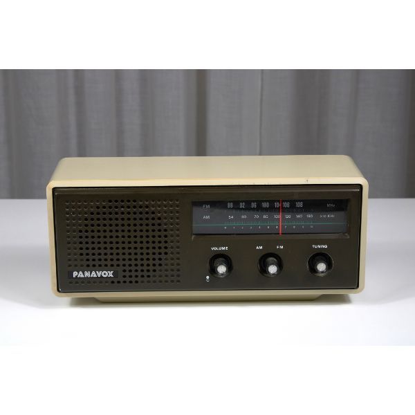 Radio modello DR-2310E (anni '70), Panavox image