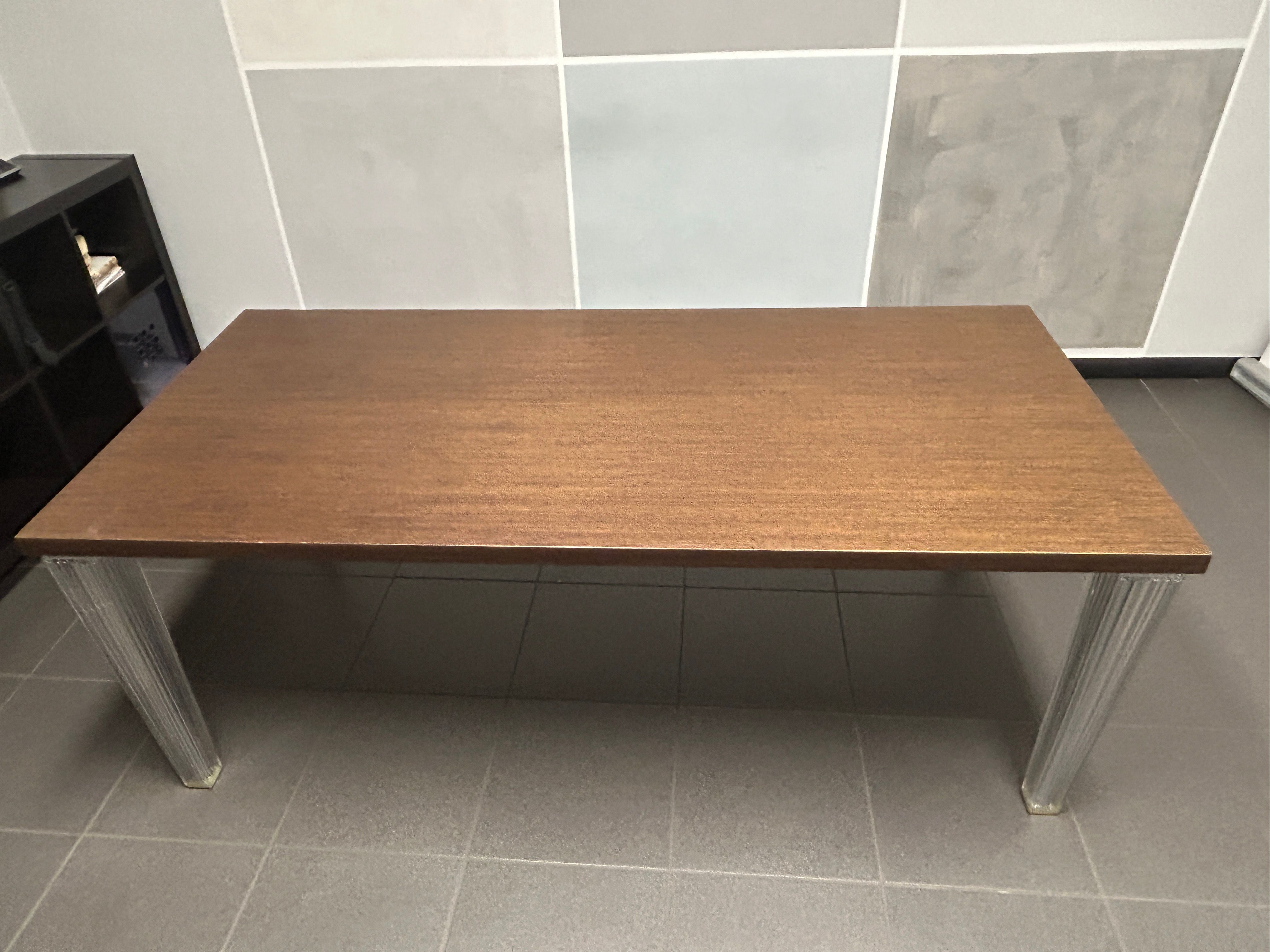 Tavolo rettangolare Top Top marrone di Philippe Starck Optional7