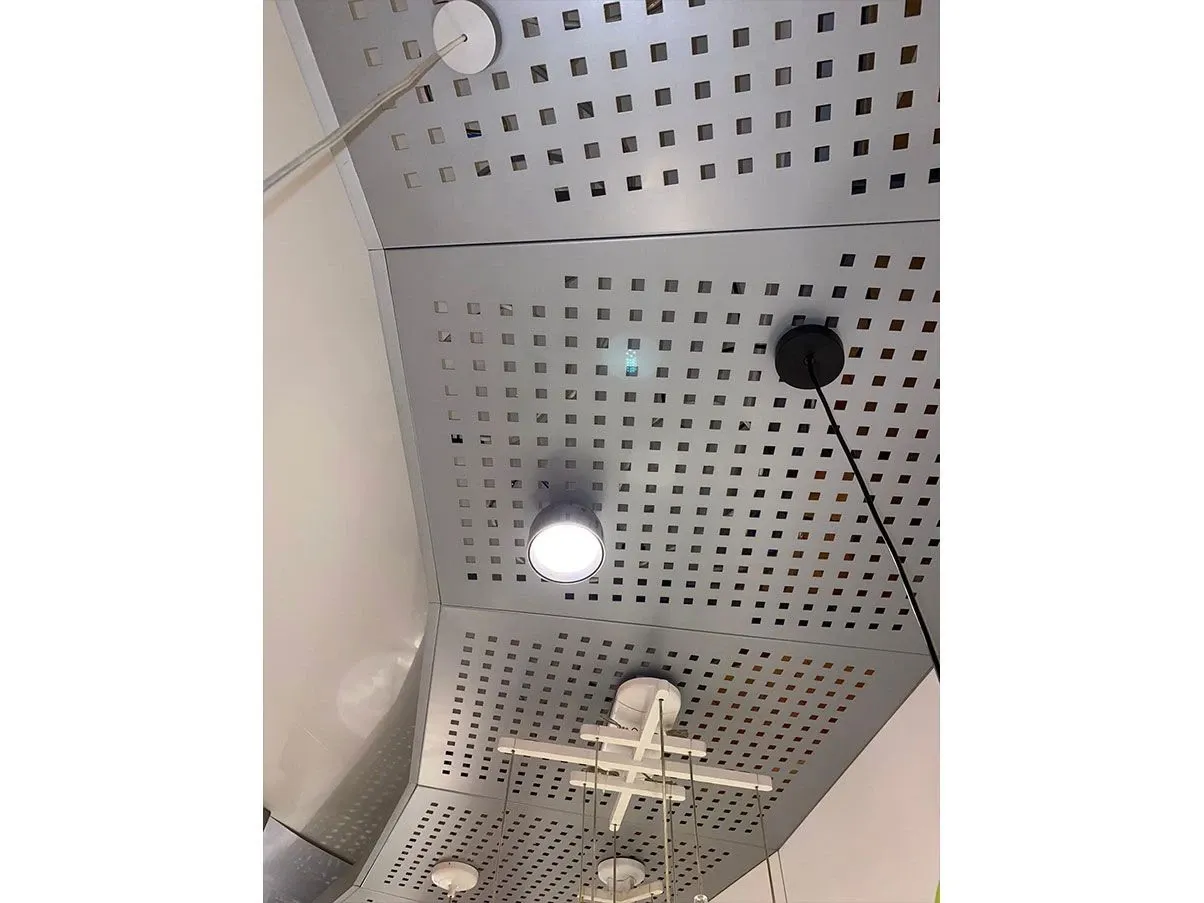 Lampada da parete/soffitto Wan C/W alluminio cromato, Flos 2