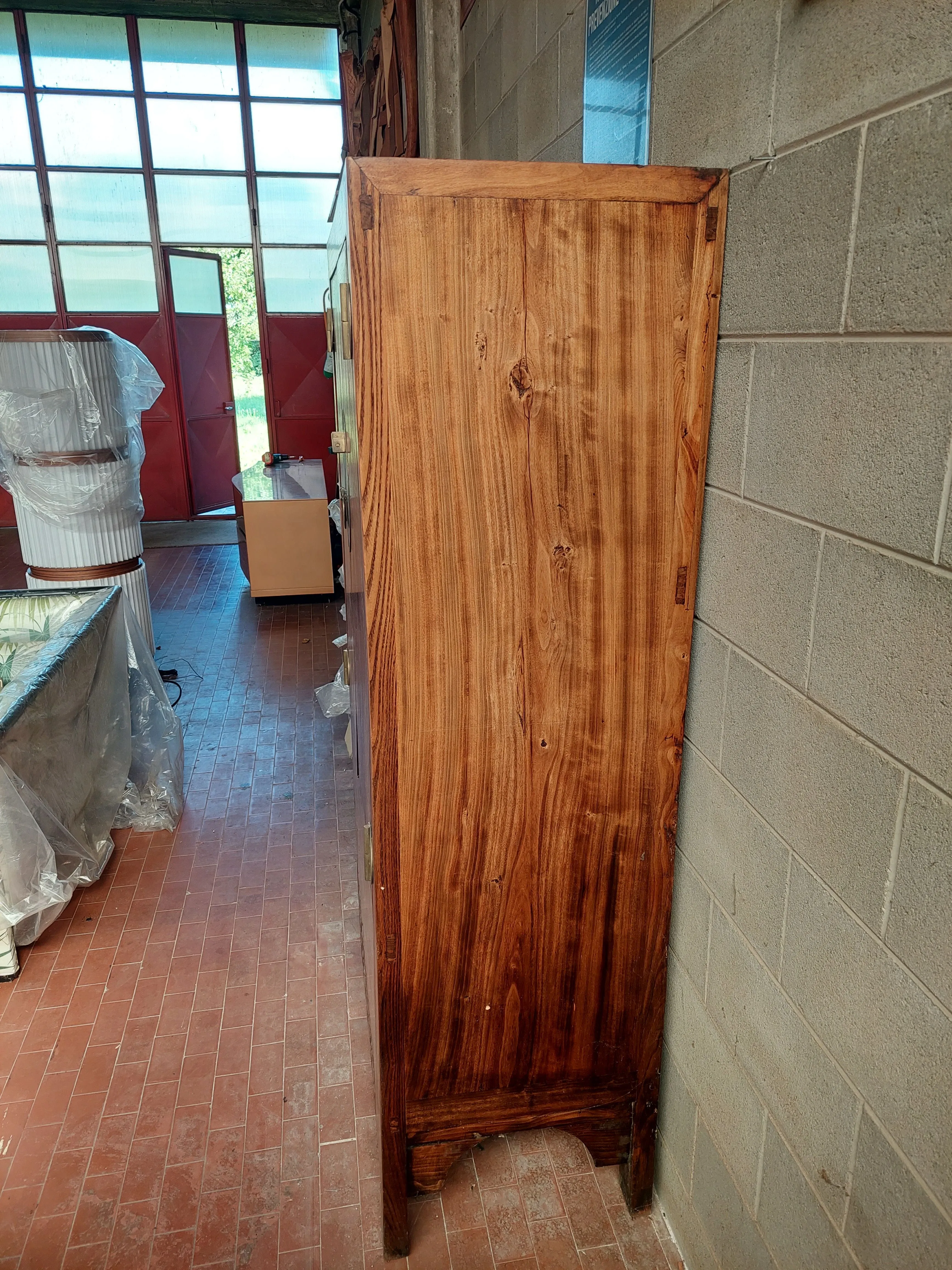 Vintage Thai furniture in teak wood ('900), 3