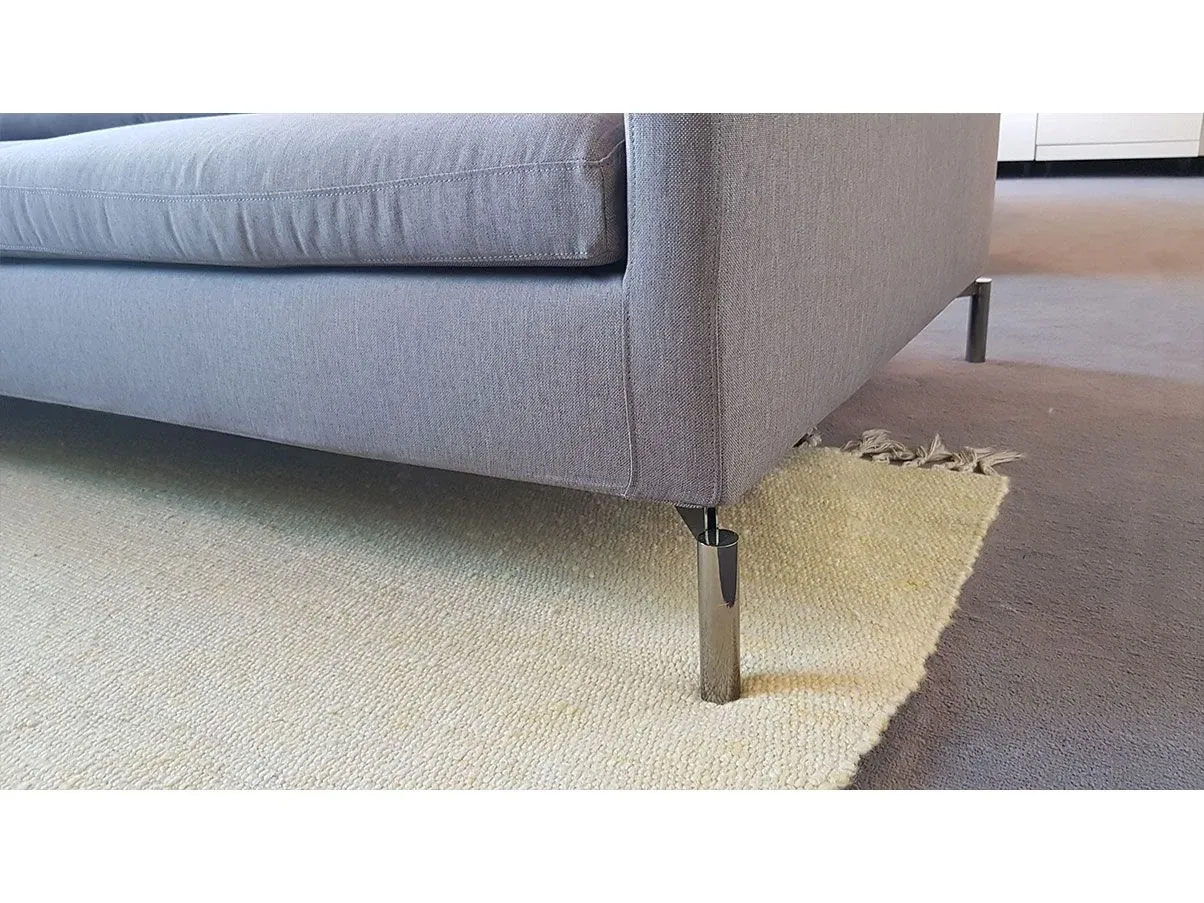 Reef corner sofa in fabric (grey), Novamobili 6