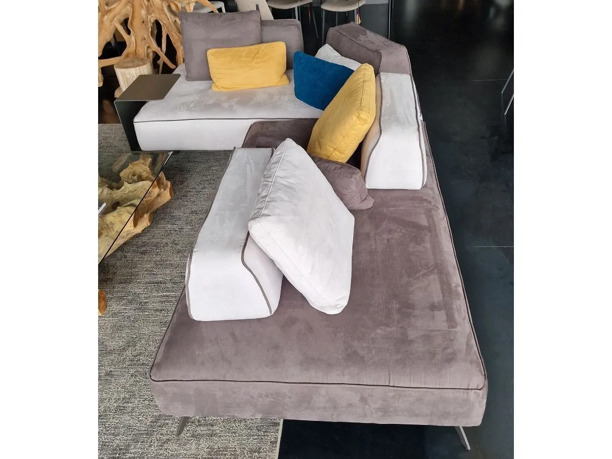 Jest Fancy modular sofa in fabric, Samoa 3