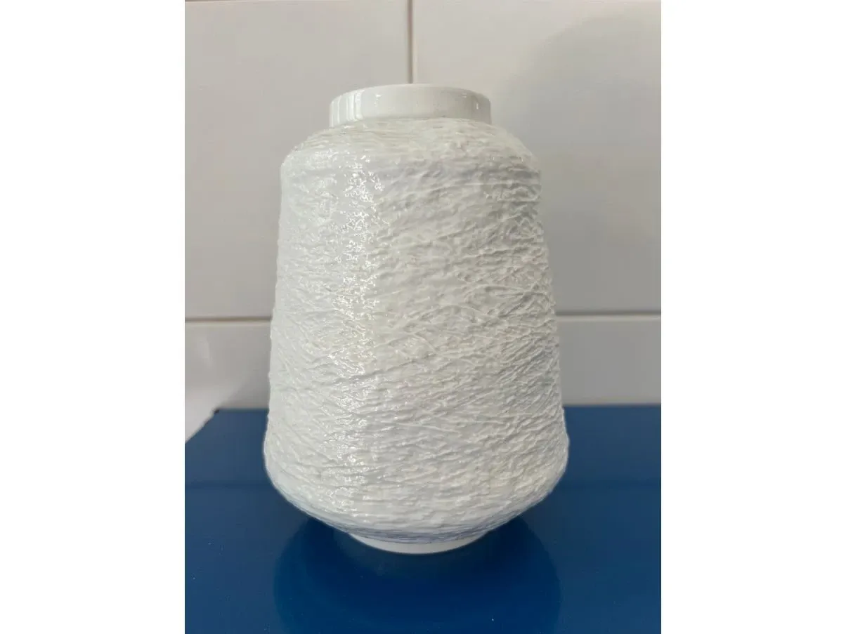 Vaso in porcellana bianca, Missoni  2