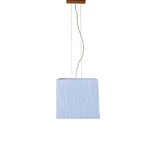 Elvis suspension lamp in plastic and fabric, FontanaArte image