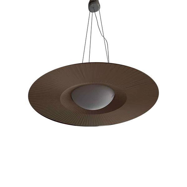 Pleated Mood pendant lamp in Soft Touch, Modo Luce image