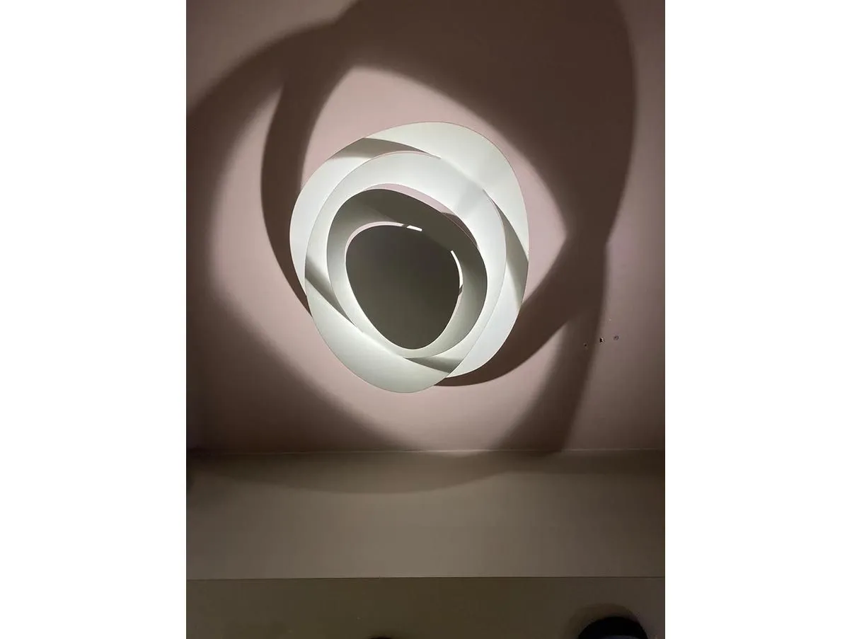 Pirce Mini ceiling lamp in aluminum (LED), Artemide 