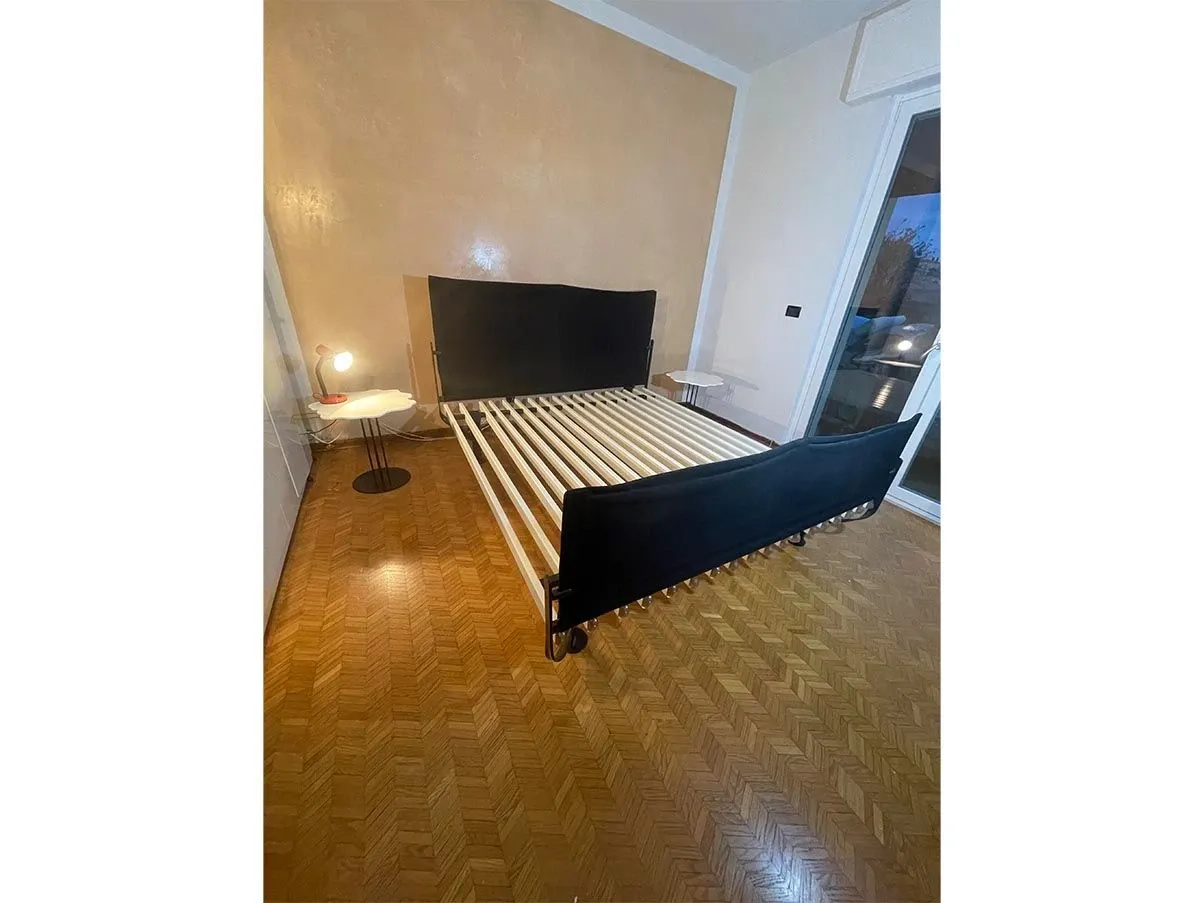 ITITITI double bed by Achille Castiglioni, Interflex 7