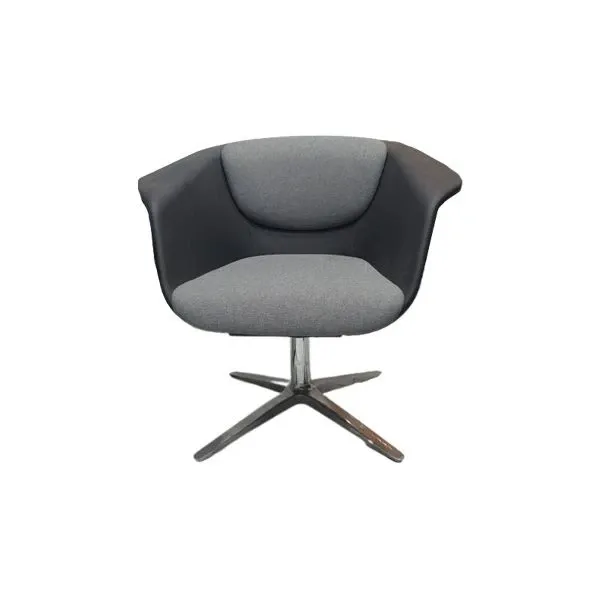 Sweetspot black and gray armchair, Sedus image