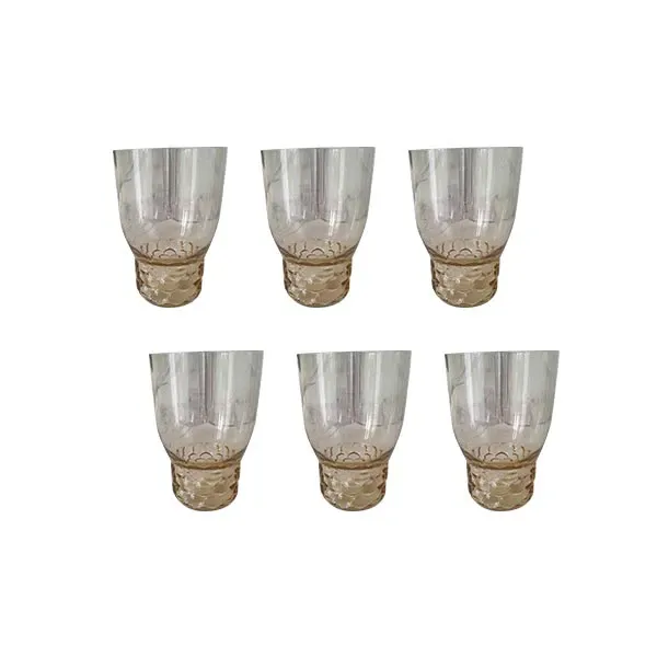 Set 6 bicchieri Jellies in plexiglass (giallo) 