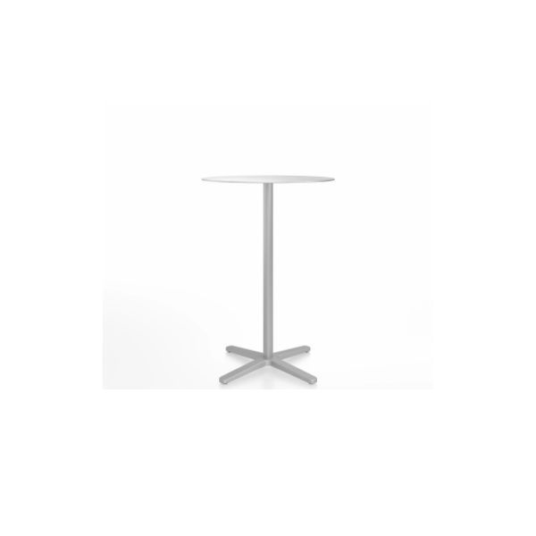 2 Inch Aluminum Bar Table, Emeco image