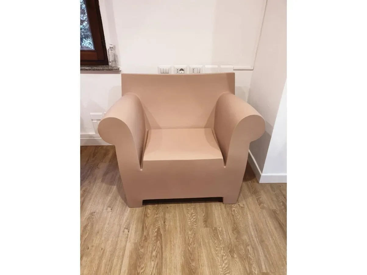 Bubble Club armchair by Philip Starck, Kartell 2