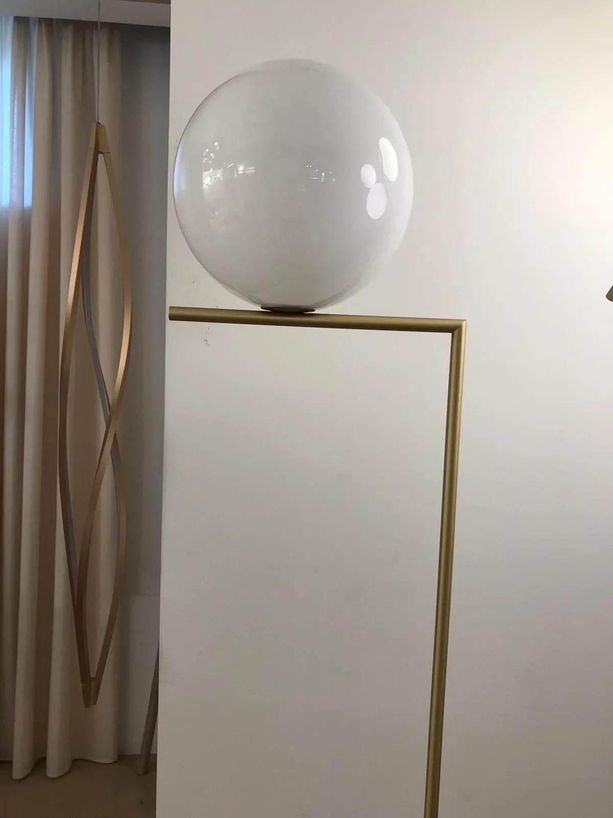IC Lights Floor 2 (ottone), Flos 2