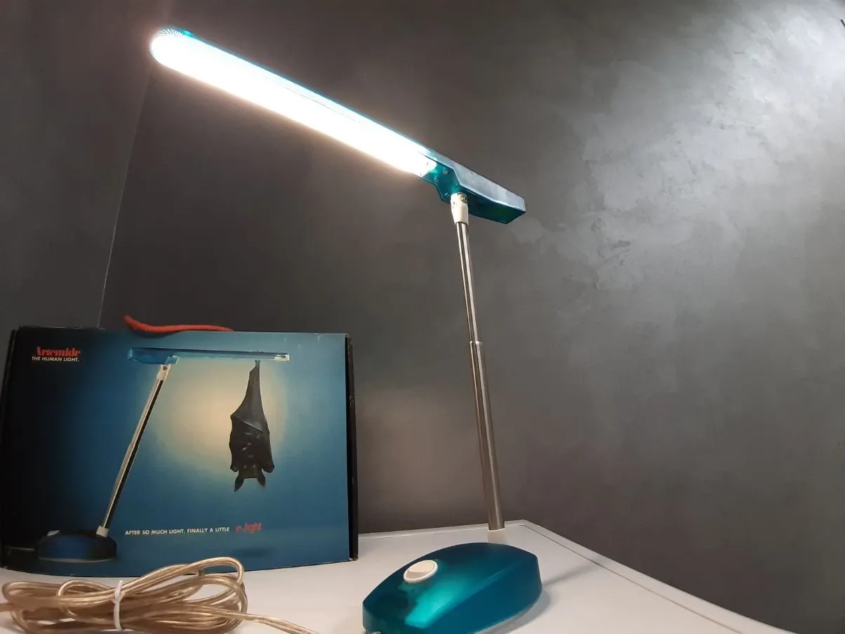 Microlight table lamp, Artemide 4