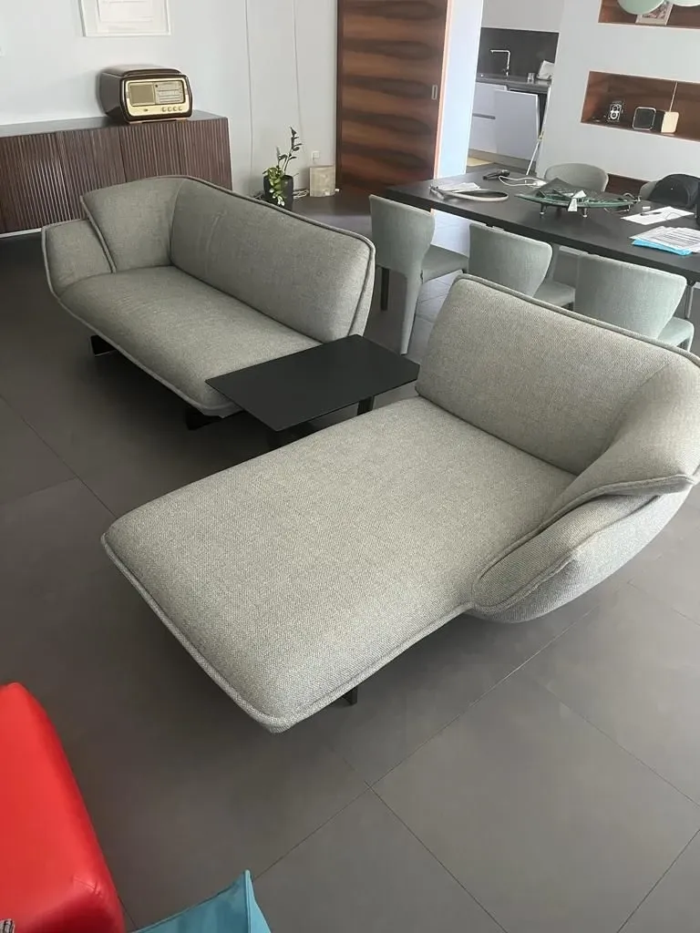 Beam 550 corner sofa, Cassina 2