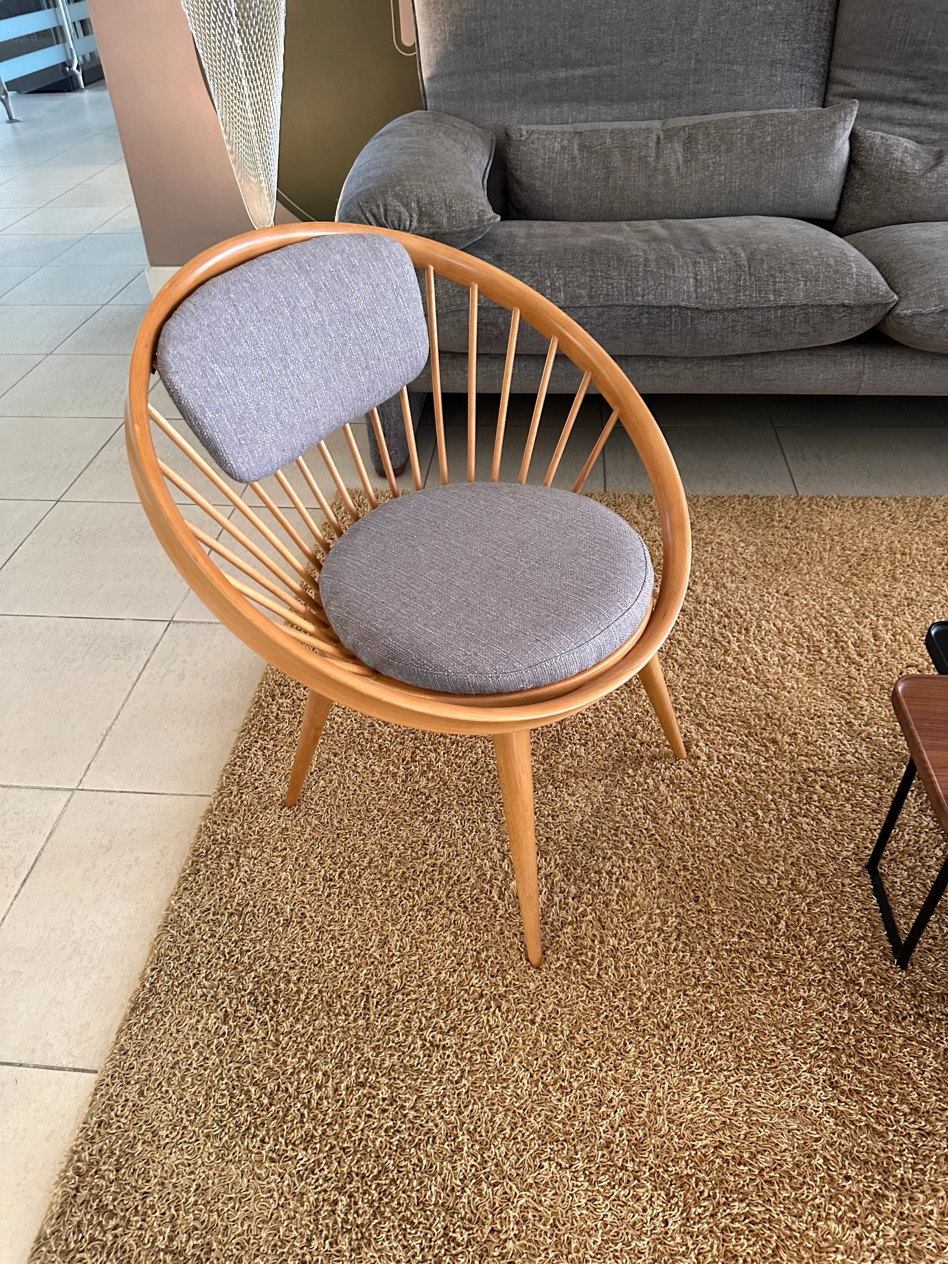 Poltrona Circle vintage (anni'60), 8