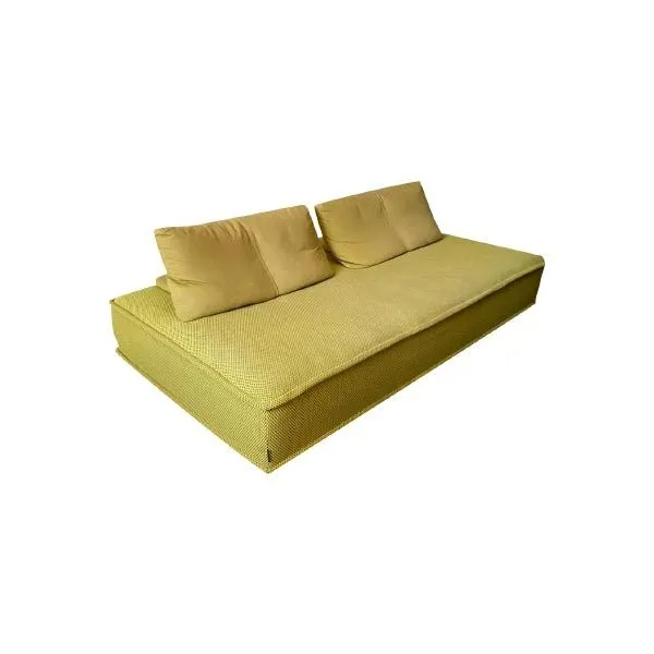 Yellow Escapade 3-seater sofa, Roche Bobois image