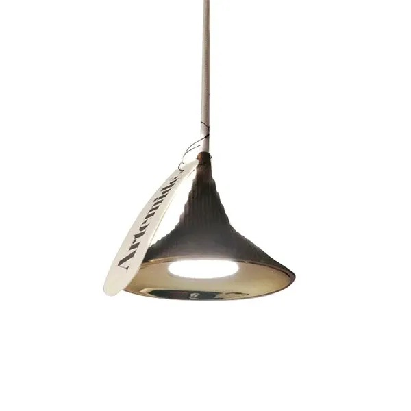 Unterlinden suspension lamp in brass, Artemide image