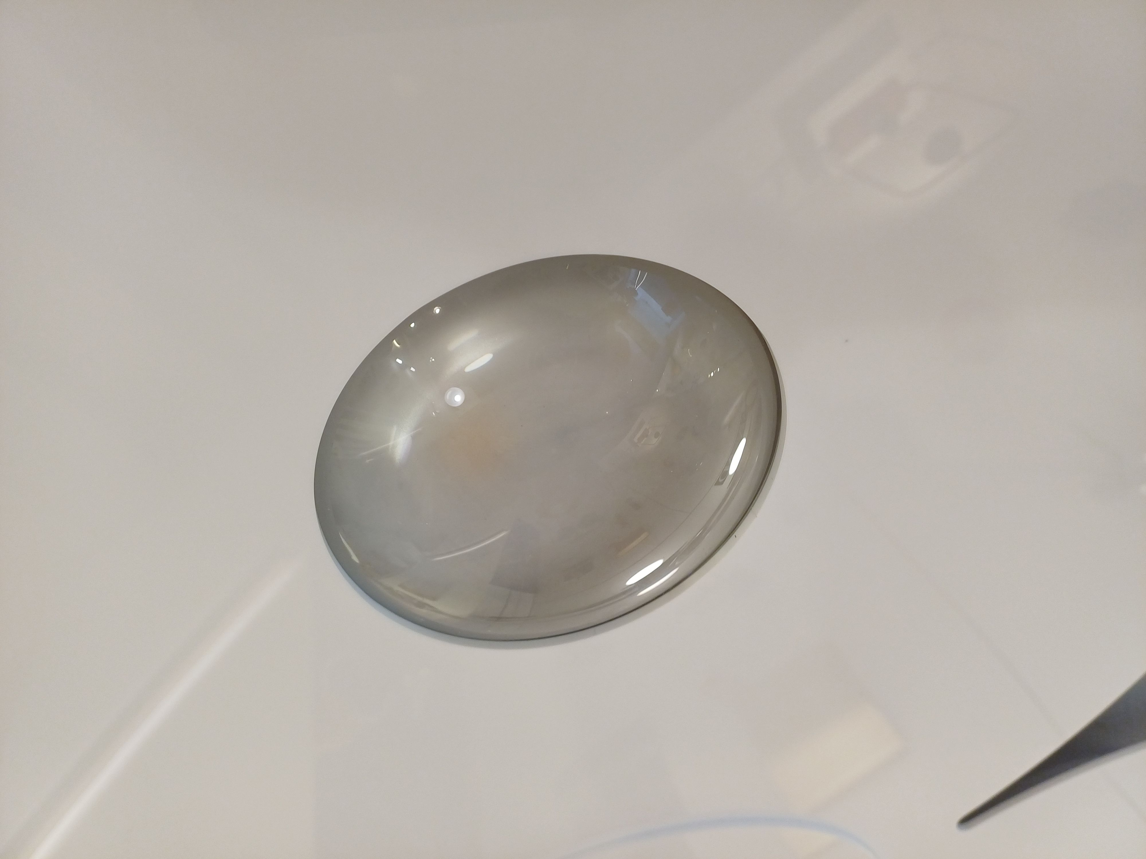 Deckenleuchte Bugia in Weiß von Andrea Tosetto Defects