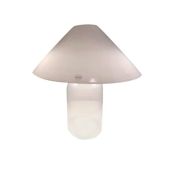 Alega table lamp in blown glass, Vistosi image