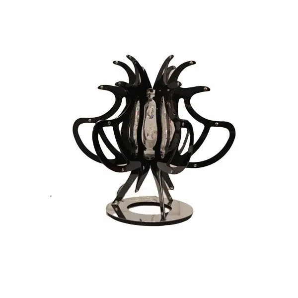 Lampada da tavolo Comodina materiale plastico (nero), Slamp image